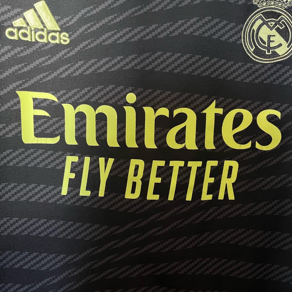 Men’s Authentic Adidas Real Madrid CF 2022/23 Third Jersey Size XL - Picture 5 of 6